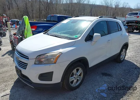 2015 Chevrolet Trax Lt из США, поврежденный, VIN KL7CJLSBXFB202770